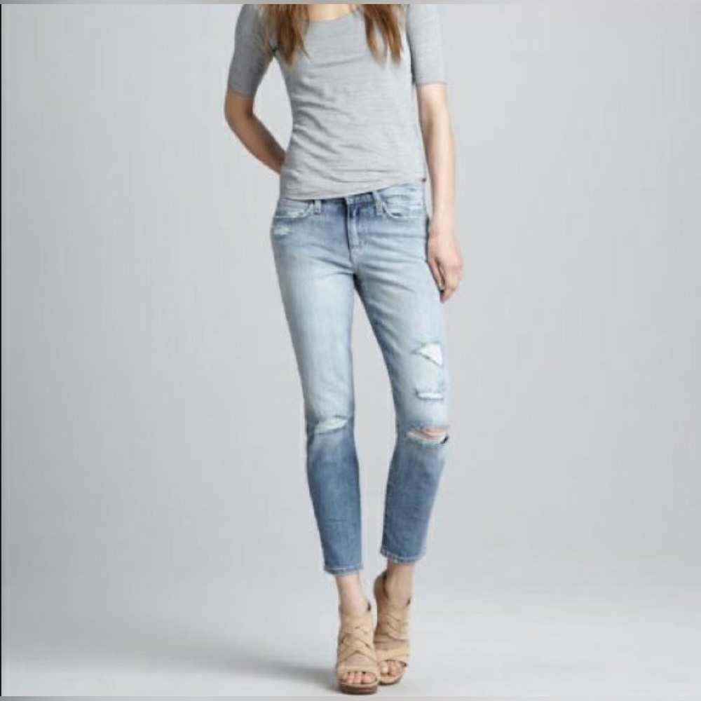 Joe's Jeans The High Water Vintage Reserve 1971 Skinny Jeans in Keri - Picture 7 of 7